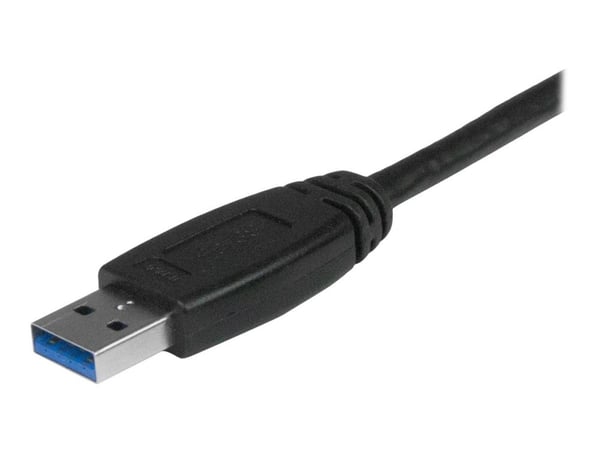 Startech USB 3.0 Data Transfer Cable for Windows & Mac - 2m (6ft) - Adapter för direktanslutning - USB 3.0 - USB 3.0 - svart