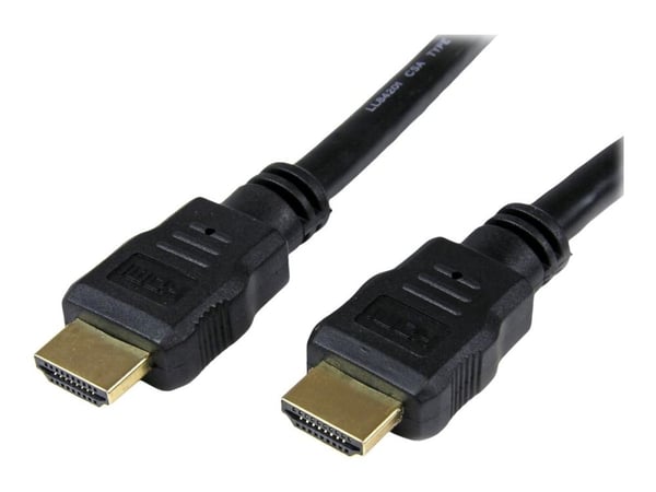 Startech 0.3m 1ft Short High Speed HDMI Cable - Ultra HD 4k x 2k HDMI Cable - HDMI M/M - 30cm HDMI 1.4 Cable - Audio/Video Gold-Plated (HDMM30CM) -...
