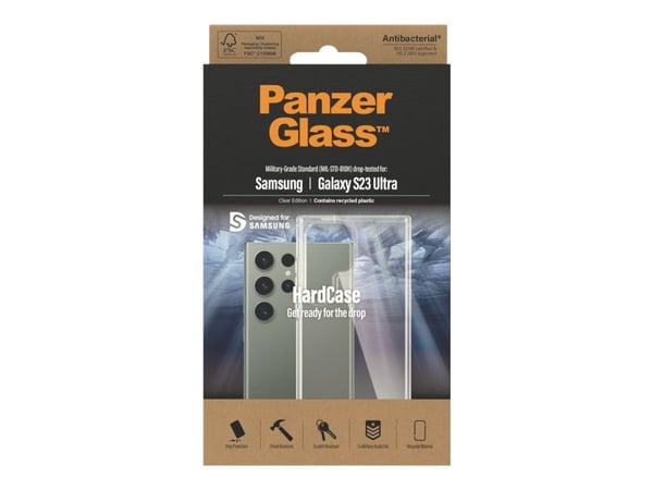 SAMSUNG PANZERGLASS KOVAKOTELO SAMSUNG GALAXY S 2023 ULTRA:LLE