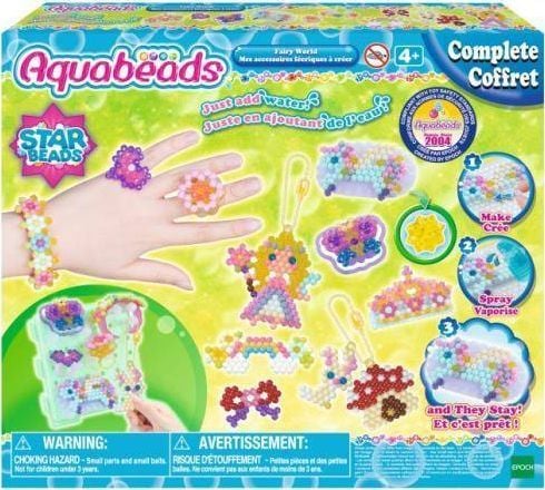 Aquabeads Keijumaailma askartelusetti