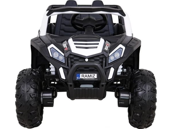 Ramiz batteridrevet bil Buggy UTV 2000M Racing hvit
