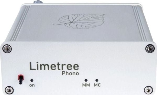 Lindemann LIMETREE PHONO RIAA skivspelarförförstärkare MM/MC