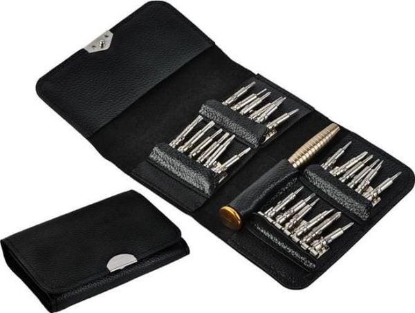 Iso Trade precisionsskruvmejselset 25-i-1