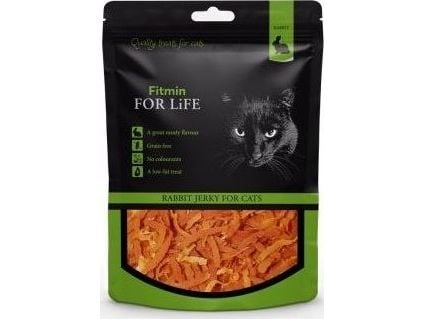 Fitmin For Life godbit dog&cat rabbit jerky 70 g