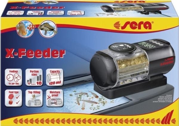 X-Feeder, automaattinen syöttölaite, akvaarioon