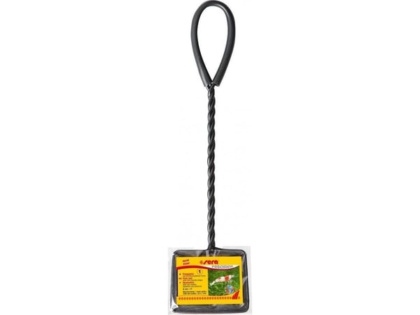 Sera fishnet svart fin 8cm