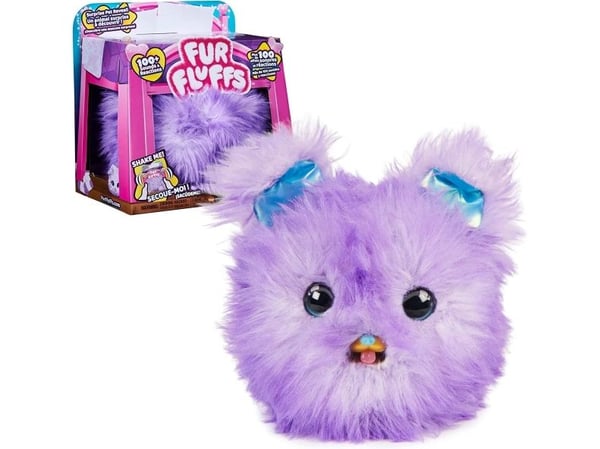 Furfluffs Interactive Puppy 18 cm