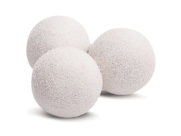SCANPART 1140000013, Tørketrommelballer, Hvit, Ull, 7 cm