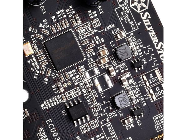 SilverStone ECU03 - USB-adapter - PCIe 2.0 x2 lav profil - USB-C 3.1 x 1 + USB-C x 1