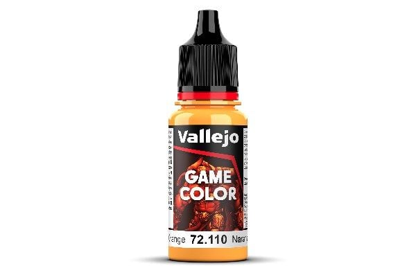 Vallejo 72.110, Oransje, Acryl maling, Væske, 18 ml, 1 stykker