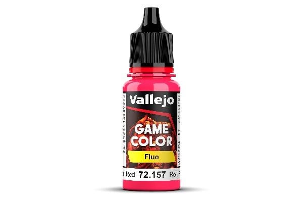 Vallejo 72.157, Rød, Acryl maling, Væske, 18 ml, 1 stykker