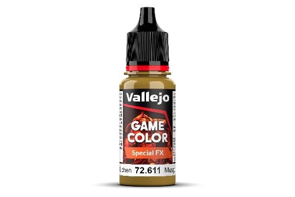 Vallejo 72.611, Brun, Acryl maling, 18 ml