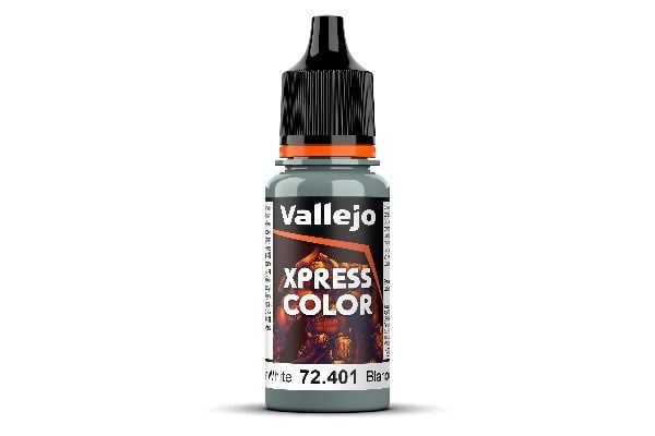 Vallejo 72.401, Hvit, Acryl maling, Væske, 18 ml, 1 stykker