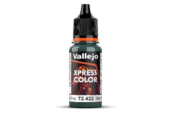 Vallejo 72.422, Grå, Acryl maling, Væske, 18 ml, 1 stykker