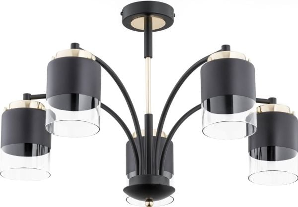 Taklampe Alfa CEILING LAMP TUBA 25535 5x60W E27
