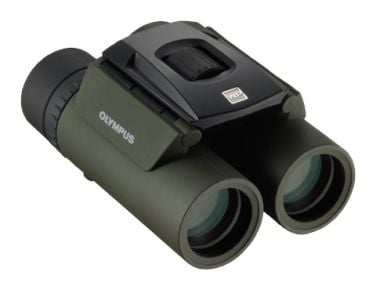 Olympus 8x25 WP II, BaK-4, 8x, Vanntett, Grønn, 260 g