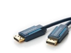 Microconnect 10m, DisplayPort - DisplayPort, 10 m, DisplayPort, DisplayPort, Hankjønn, Hankjønn, Sort