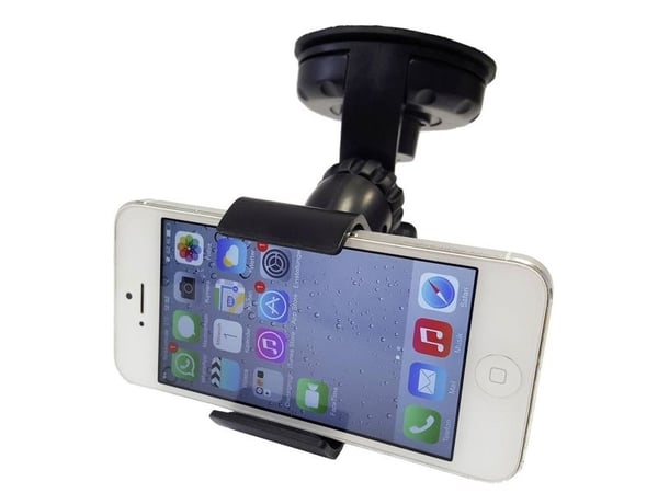 HP biltilbehør sugekopp mobilholder kan dreies 360° 40 - 120 mm 4 tommer (maks)