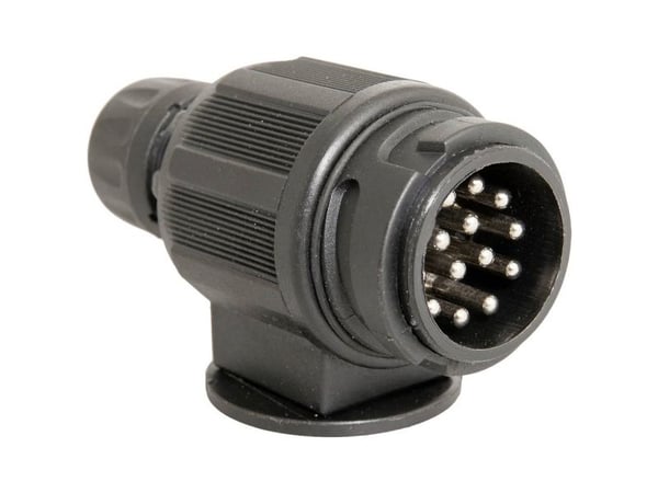 HP Autozubehör 28352 tilhengerplugg [13-pinners - 13-pinners] ABS-plast