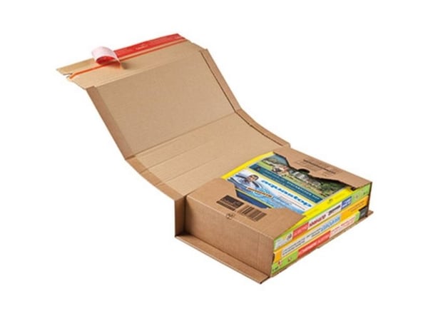 ColomPac universell fraktemballasje, for DIN C4-formater, innvendige mål: (B)325 x (D)250 x (H) -80 mm - 20 stykker (CP 020.12) ColomPac universell fraktemballasje, for DIN C4-formater, innvendige mål: (B)325 x (D)250 x (H) -80 mm - 20 stykker (CP 020.12)
