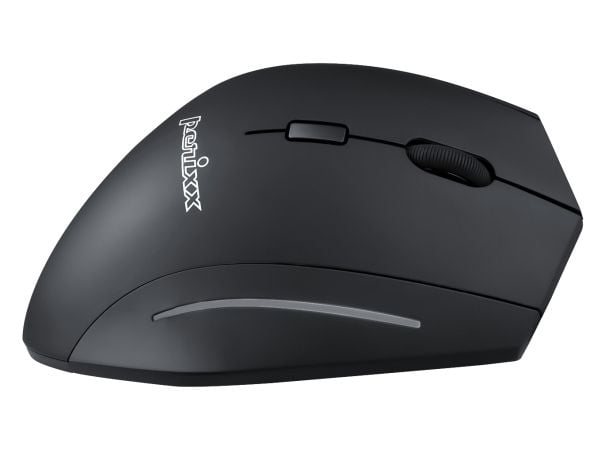 Perixx PERIMICE-608, Oikeakätinen, Optinen, Langaton RF, 1600 DPI, Musta