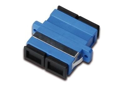 DIGITUS SC/SC Kupplung SingleM. Duplex SC zu SC OS2 Blau