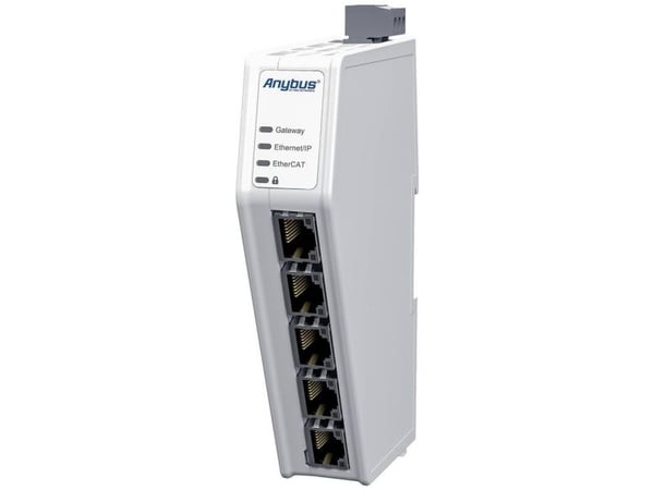 Anybus ABC4012 HMS Industrial Gateway Ethernet/IP, EtherCAT, RJ-45, 24 V/DC