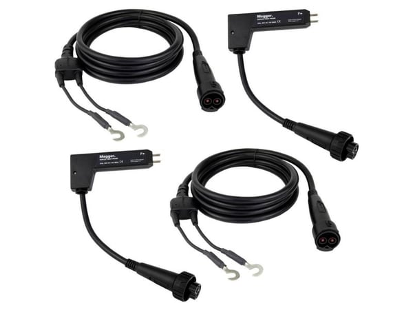 Megger 1006-442 DH1-C 3M CONNECT DUP testledning 1 sett
