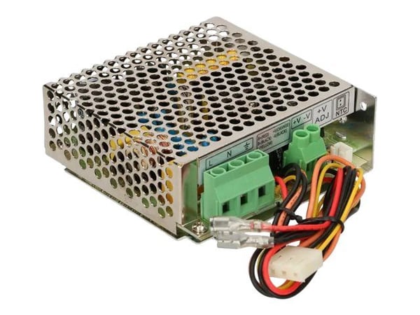 Extralink SCP-35-24 - Batterilader / strømadapter (intern) - AC 88 - 264/ DC 124 - 370 V - 35 watt