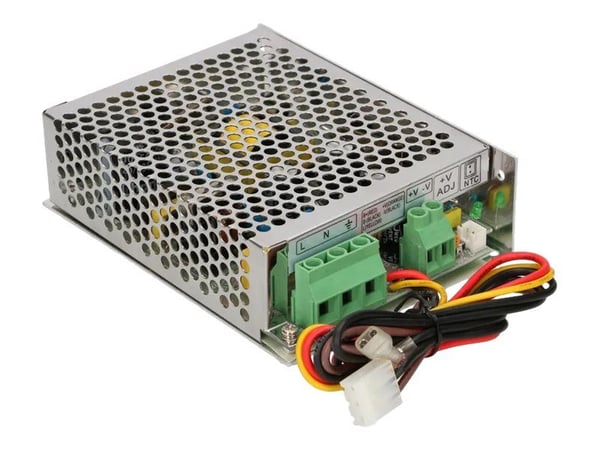 Extralink SCP-50-24 - Batterilader / strømadapter (intern) - AC 88 - 264/ DC 124 - 370 V - 50 watt