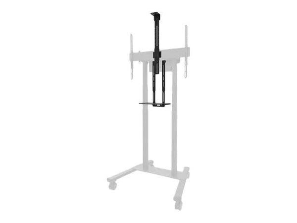 Neomounts AFL-875BL1 - Monteringssett (hylle, kamerahylle, hylle for kameraadapter) - for kamera / medieboks - stål - svart - vognmonterbar - for N...