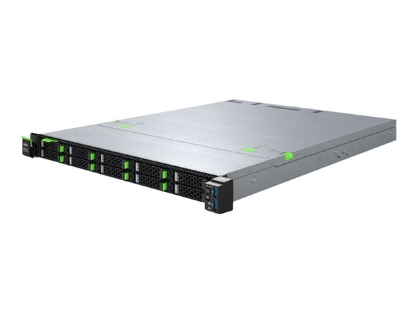 Fujitsu PRIMERGY RX1330 M5 - Server - kan monteras i rack - 1U - 1 x Xeon E-2388G upp till - RAM 32 GB - ingen HDD - Gigabit Ethernet - skärm: ingen