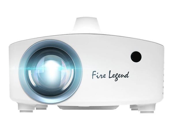 AOpen Fire Legend QF13 - LCD-projektor - bärbar - 6000 LED-lumen - Full HD (1920 x 1080) - 16:9 - 1080p