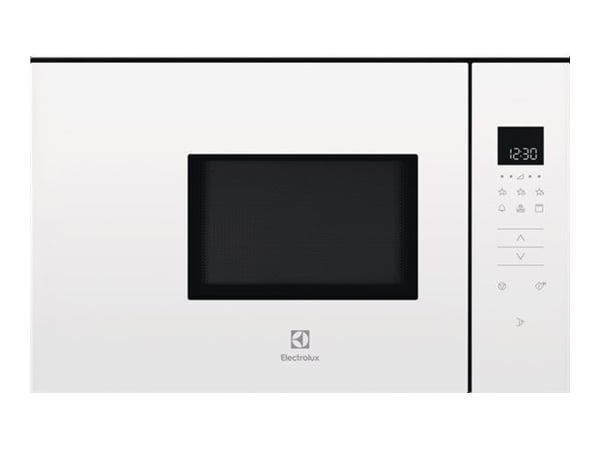 Electrolux 800 FLEX KMFD172TEW - Mikrobølgeovn med grill - innebygd - 17 liter - 800 W - hvit