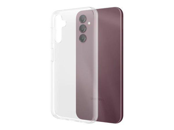 SAFE. by PanzerGlass - Baksidesskydd för mobiltelefon - självreparerande TPU - transparent - för Samsung Galaxy A14 5G