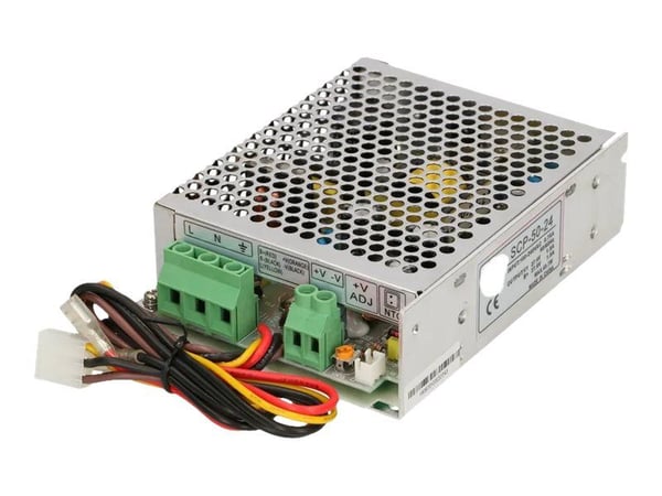 Extralink SCP-50-24 POWER SUPPLY WITH BATTERY CHARGER 27.6V 50W 24V ZASILACZ BUFOROWY, Akkulaturi, Auto, 100 - 240 V, 50/60 Hz, 50 W, 24 V