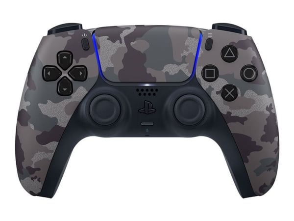 Sony DualSense - Håndkonsoll - trådløs - Bluetooth - grå kamuflasje - for Sony PlayStation 5