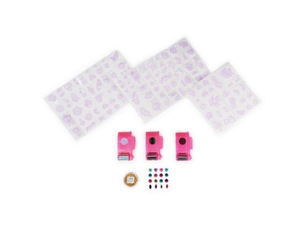 Cool Maker Shimmer Me Body Art refill med 3 rullar