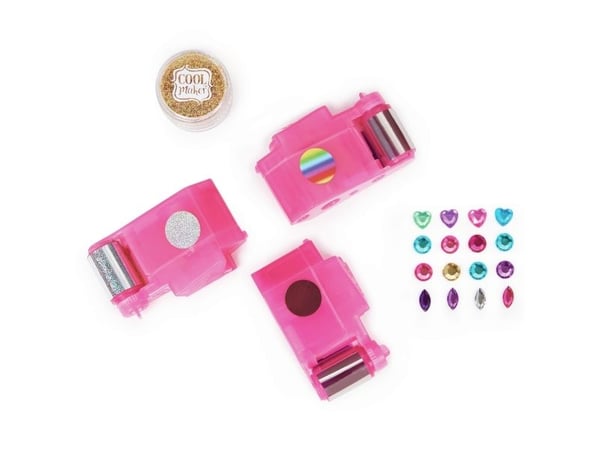 Cool Maker Shimmer Me Body Art refill med 3 rullar