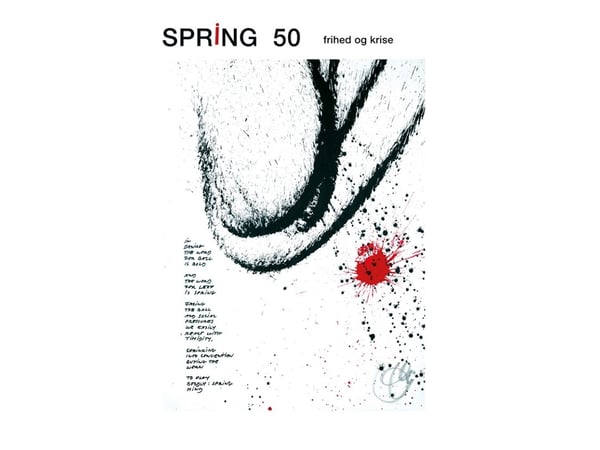 SPRING 50. Frihet og krise | Marianne Barlyng (red.) | Språk: Dansk