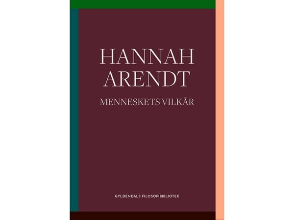 Menneskets vilkår | Hannah Arendt | Språk: Dansk