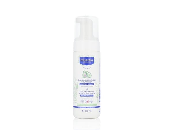 Mustela Bebe Mild Foam Shampoo Body Lotion Wipes for Children