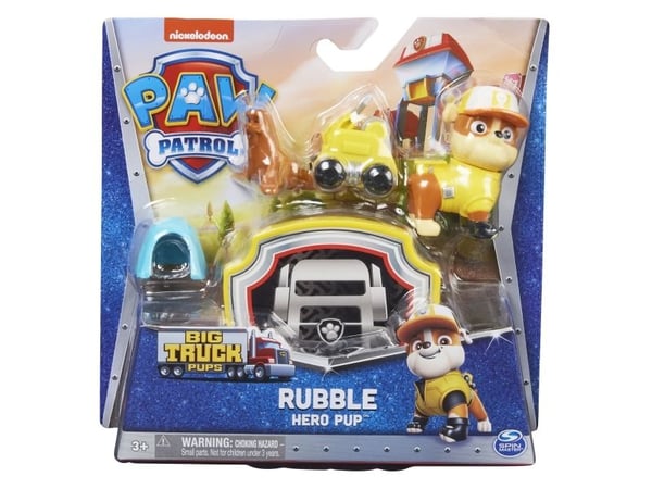PAW Patrol PAW FGR HeroPupsBgRgsRubble OC GML, 3 vuosi/vuosia, Ryhmä Hau, Monivärinen