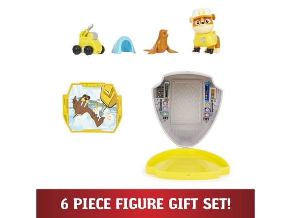PAW Patrol PAW FGR HeroPupsBgRgsRubble OC GML, 3 vuosi/vuosia, Ryhmä Hau, Monivärinen