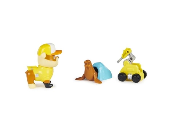 PAW Patrol PAW FGR HeroPupsBgRgsRubble OC GML, 3 vuosi/vuosia, Ryhmä Hau, Monivärinen