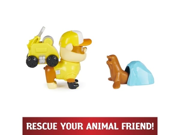 PAW Patrol PAW FGR HeroPupsBgRgsRubble OC GML, 3 vuosi/vuosia, Ryhmä Hau, Monivärinen