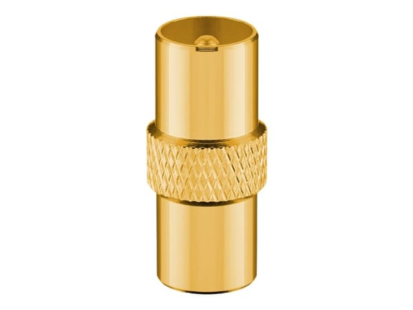 Wentronic 70420, 3 m, Koaksiaalinen, Koaksiaalinen, Valkoinen