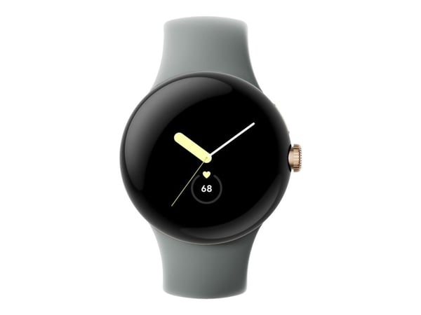 Google Pixel Watch, AMOLED, Kosketusnäyttö, 32 GB, Wi-Fi, GPS (satelliitti)
