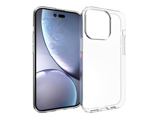 eSTUFF ES67100006, Suojus, Apple, iPhone 14 Pro, 15,5 cm (6.1"), Läpinäkyvä