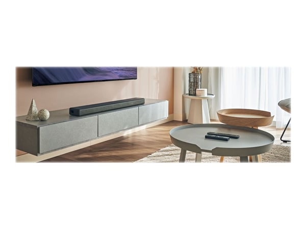 Sony HT-A3000 - Soundbar - 3.1-kanals - trådlös - Bluetooth, Wi-Fi